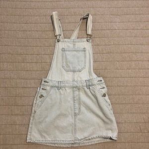 Denim overalls